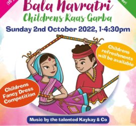 GAA London Bala Navratri – Sunday 15th Oct 2023