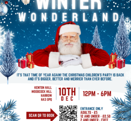 Winter Wonderland – Sunday 10th December 2023